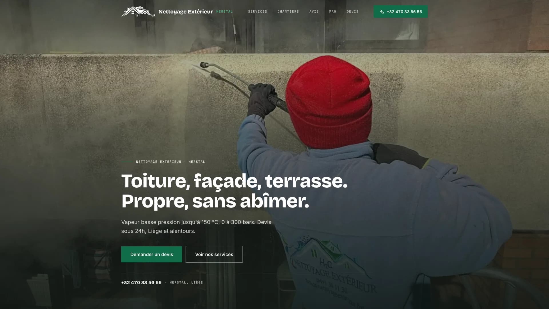 Nettoyage Extérieur